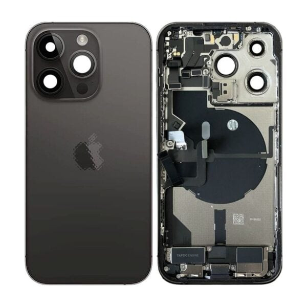 Châssis arrière iPhone 14 Pro prémonté complet