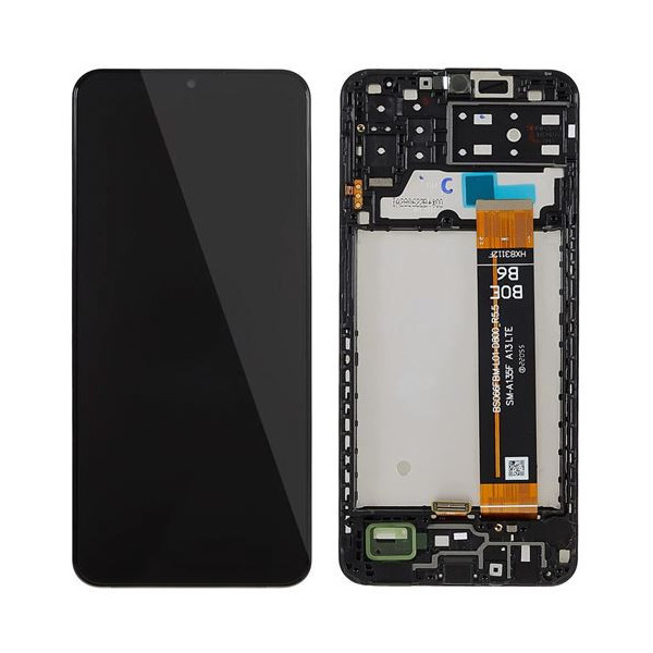 Ecran SAMSUNG GALAXY A13 4G SM-A135F sur châssis Noir