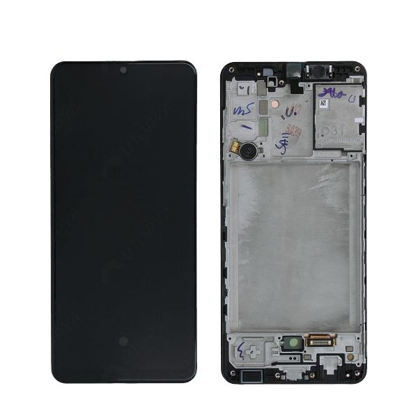 Ecran SAMSUNG Galaxy A31 A315F Noir avec châssis