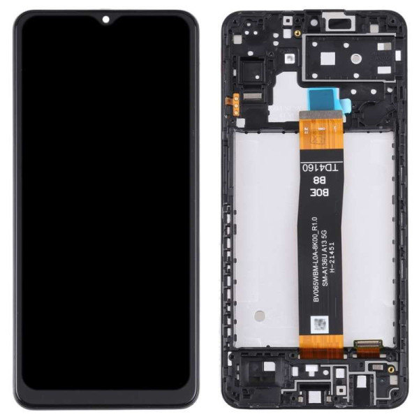 Ecran Samsung Galaxy A13 5G A136B sur châssis Noir