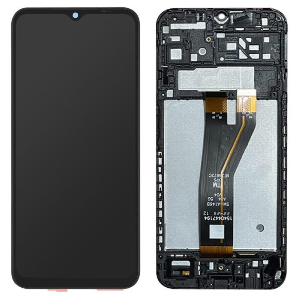 Ecran SAMSUNG GALAXY A14 5G A146B sur châssis Noir