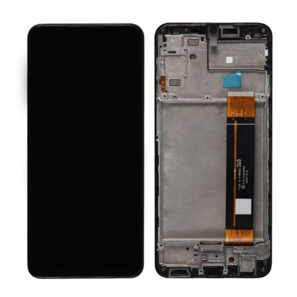 Ecran SAMSUNG GALAXY A23 5G A236B Complet sur châssis Noir