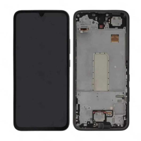 Ecran SAMSUNG Galaxy A34 5G A346B Noir sur châssis