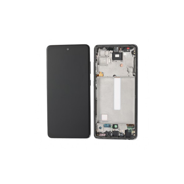 Ecran SAMSUNG GALAXY A52S 5G A528B Vert sur châssis OLED