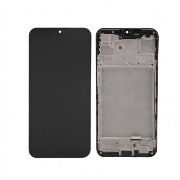 Ecran SAMSUNG GALAXY A15 4G A155 / 5G A156 Noir sur châssis
