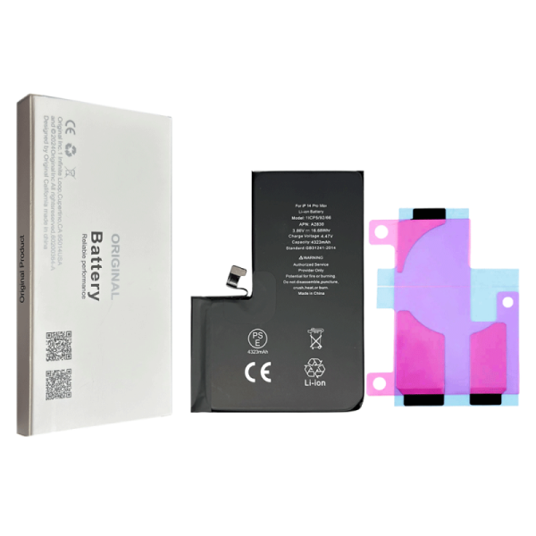 Batterie iPhone 15 Pro Max (OEM) Diagnostic