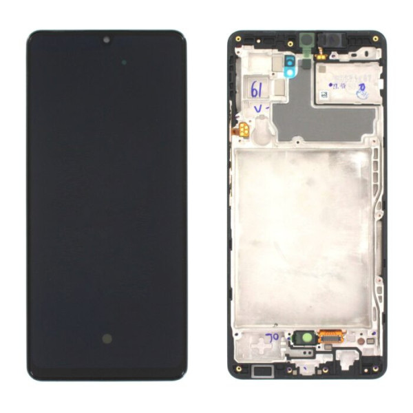 Ecran SAMSUNG Galaxy A42 5G Noir A426B sur châssis Original