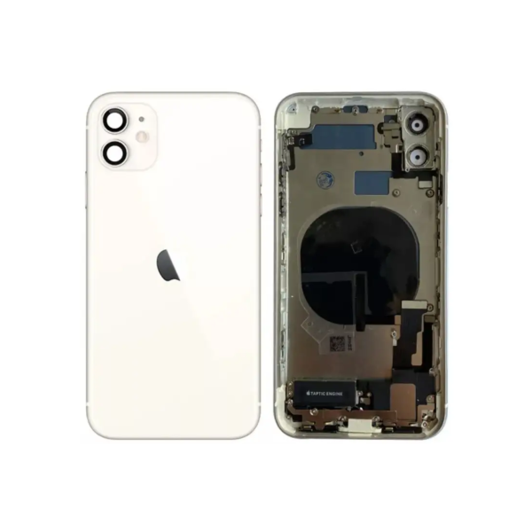 Châssis iPhone 11 original démonté Blanc Grade AB