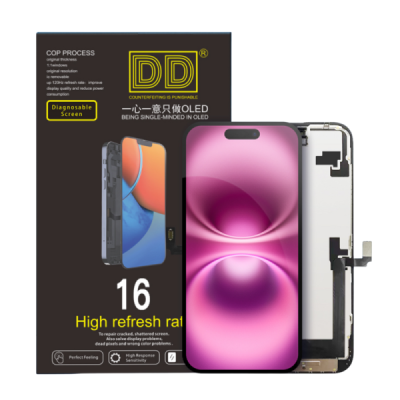 Ecran iPhone 16 (Soft Oled)...