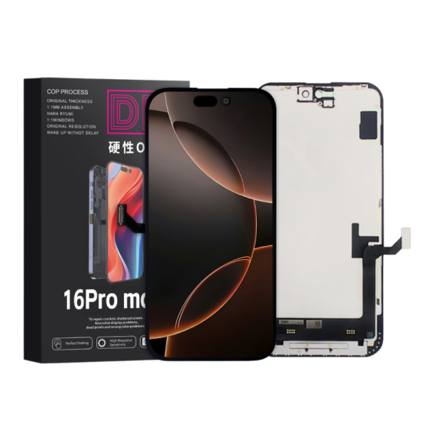 Ecran iPhone 16 Pro Max (Hard Oled) - IC - Taille et Épaisseur d’Origine