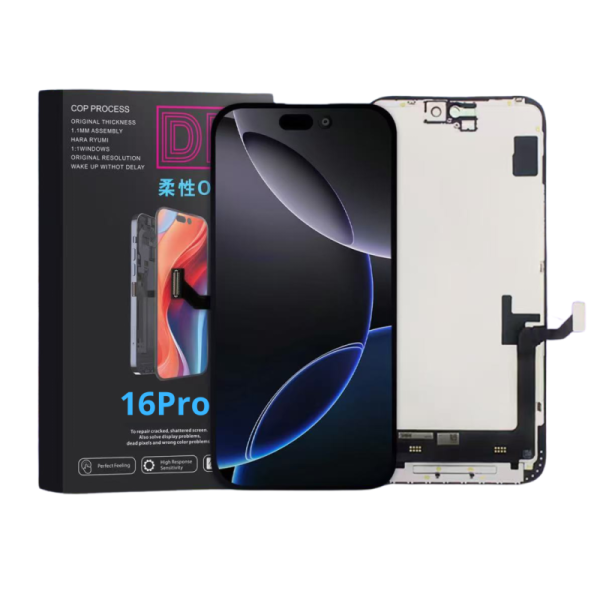 Ecran iPhone 16 Pro (Hard Oled) - IC - Taille et Épaisseur d’Origine