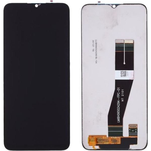 Ecran GALAXY A02s SM-A025G Noir