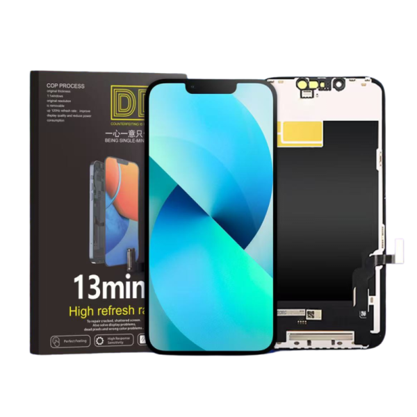 Ecran iPhone 13 mini (Hard Oled) - IC - Grand encoche