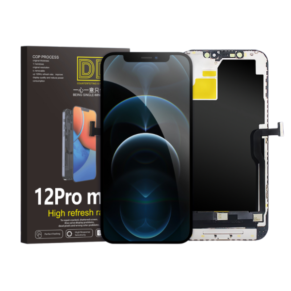 Ecran iPhone 12 Pro Max (Hard Oled) - IC - Taille et Épaisseur d’Origine