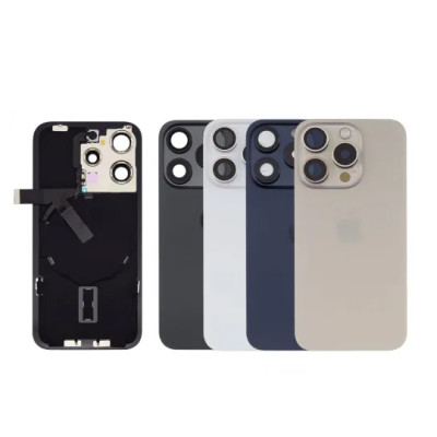 Vitre arrière iPhone 15 Pro...