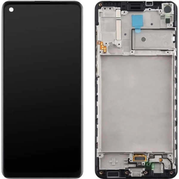 Ecran Samsung Galaxy A21s A217 sur châssis
