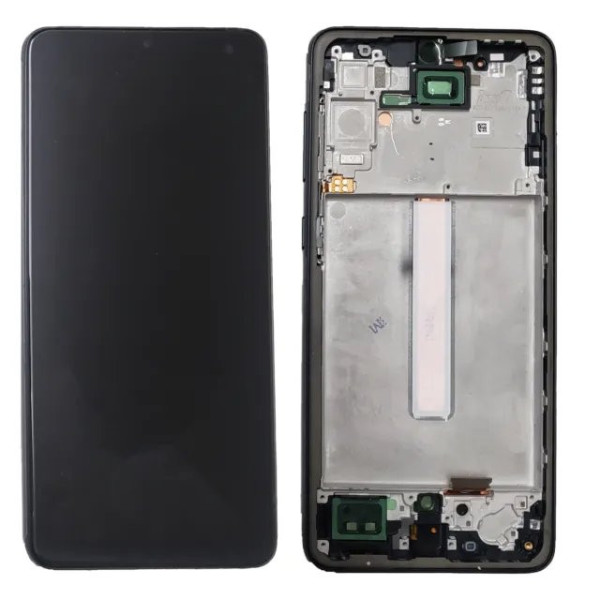 Ecran SAMSUNG Galaxy A33 5G A336B OLED Noir complet