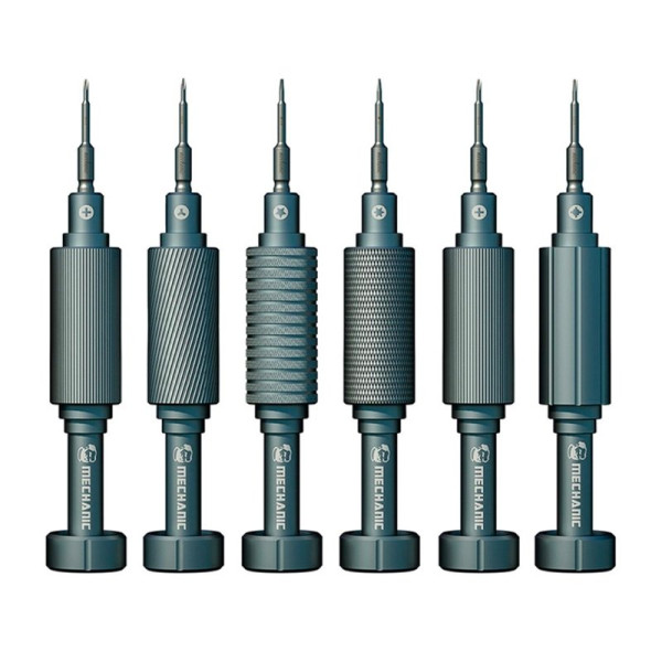 Mortar Mini Coffret 6 Tournevis Pro MECHANIC