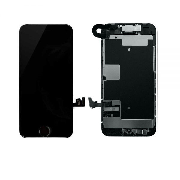 Ecran complet IPhone 8 Plus Vitre tactile + LCD + Caméra frontale + bouton home