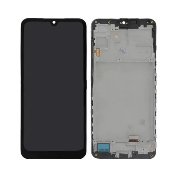 Ecran Samsung Galaxy OLED sur châssis A16 5G A166 (Original Size) Noir