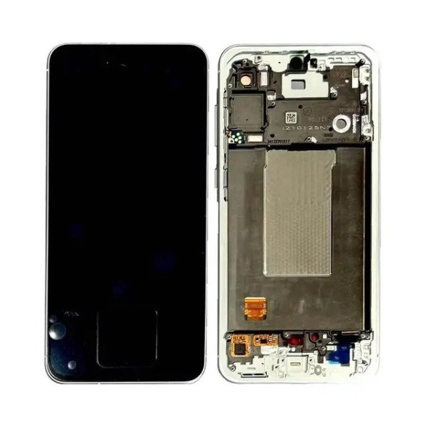 Ecran Samsung Galaxy OLED sur châssis A56 5G Gris
