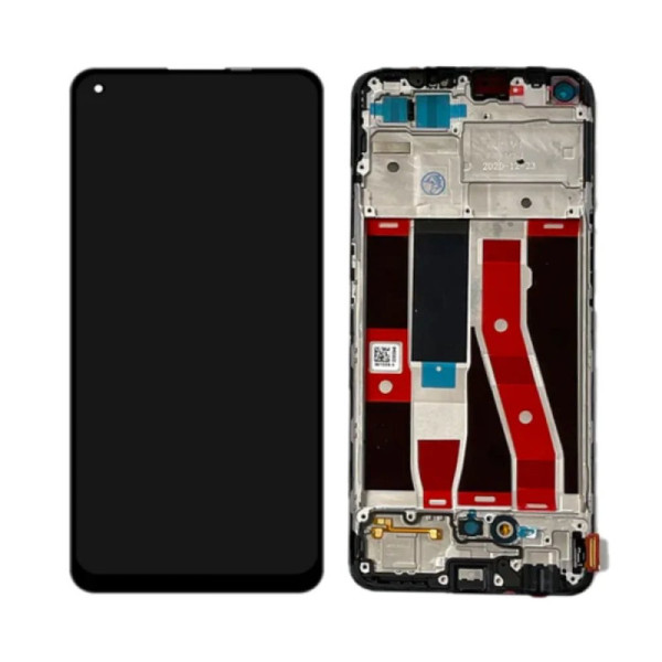 Ecran OPPO A74 4G OLED sur châssis