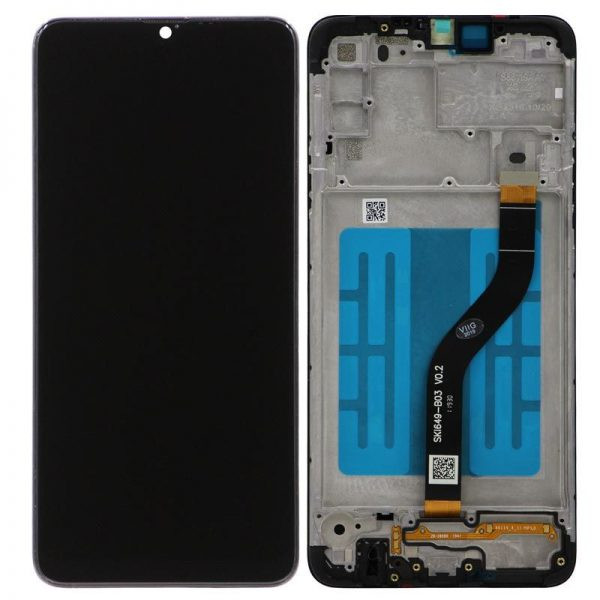 Ecran SAMSUNG A20s A207 sur châssis Noir