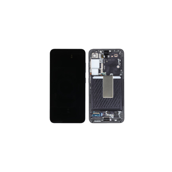 Ecran Complet In-Cell Samsung Galaxy S23 SM-S911 Noir