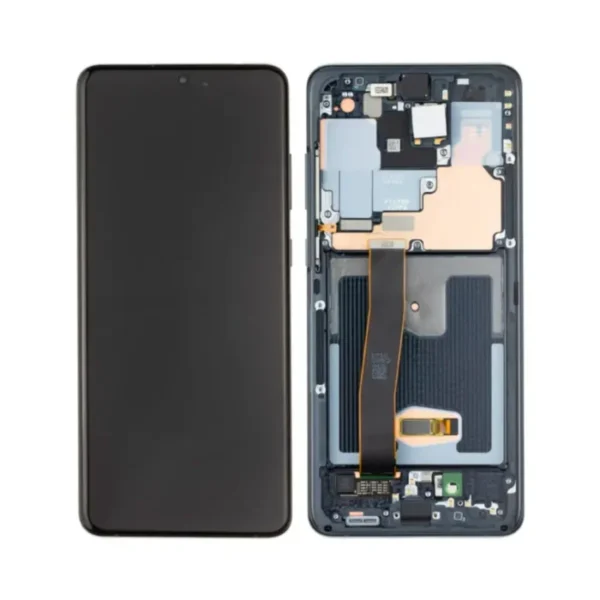 Ecran Complet In-Cell Samsung Galaxy S20 Ultra 5G SM-G988 Noir