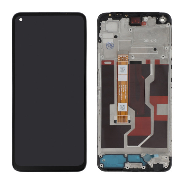 Ecran OPPO A76 sur châssis