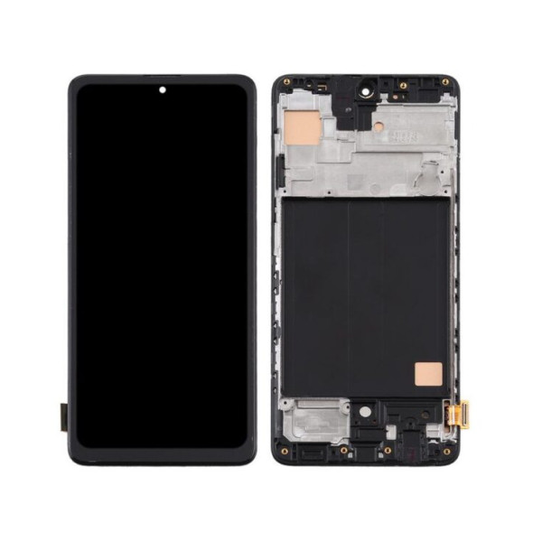 Ecran SAMSUNG GALAXY A51 sur châssis Noir