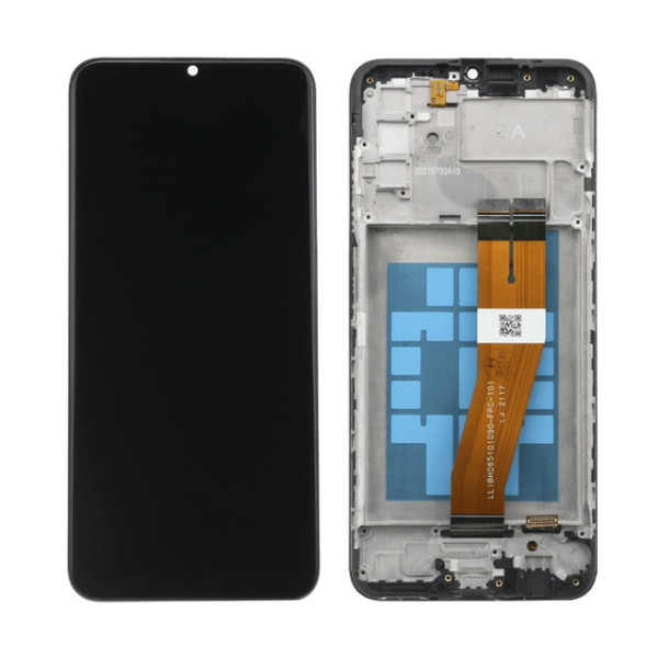 Ecran SAMSUNG GALAXY A03S SM-037G sur châssis (Version G)