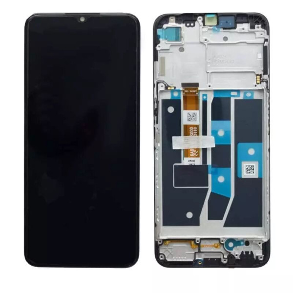 Ecran OPPO A16 / A16S sur châssis